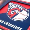 MLB Cleveland Guardians 4"x6" 3D Logo Series Picture Frame - 3 of 4