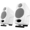 IK Multimedia iLoud Micro Monitor 3" Powered Studio Monitors (Pair), White - 4 of 4