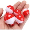 20pcs Fishing Float 25-50mm 5 Sizes Push Button Ultrasonic Round Buoy Floats Fishing Tackle Accessories 1.75 inches - 4 of 4