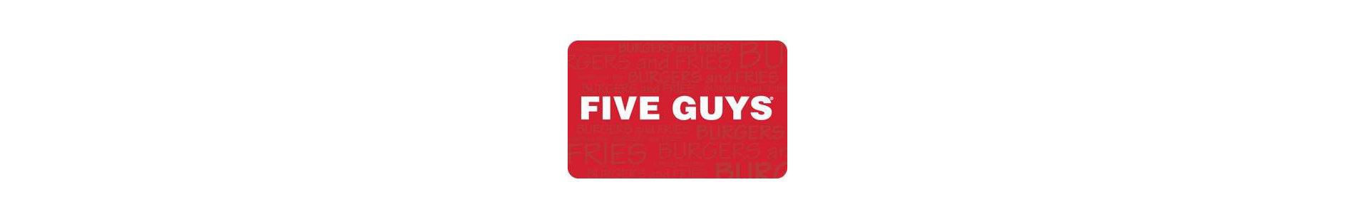 Five Guys Gift Card $50 (Email Delivery)