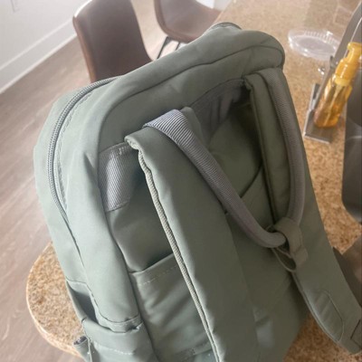 Signature Commuter Backpack Taupe - Open Story™ : Target