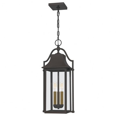 Quoizel Lighting Manning 3 - Light Pendant in  Western Bronze