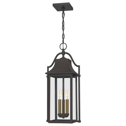 Quoizel Lighting Manning 3 - Light Pendant in  Western Bronze - image 1 of 3