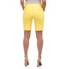 Rekucci Women's Comfort Pull-On Walking Shorts with Pockets – Classic Fit & Soft Stretch - 3 of 4