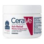 CeraVe Itch Relief Moisturizing Cream for Dry and Itchy Skin - 12 fl oz