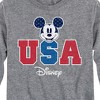 Boys' - Disney - Americana Long Sleeve Graphic T-Shirt - image 2 of 4