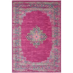 Nourison Passion Medallion Bohemian Indoor Rug - 1 of 4
