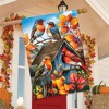 Briarwood Lane Fall Double Sided House Flag 40x28 For Outdoor Fall Birds For Fall House Flag - 4 of 4