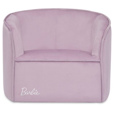 Barbie Purple Kid's Sofa with Embroidered Logo