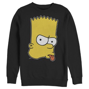 Men's The Simpsons Brat Bart Sweatshirt - 1 of 4