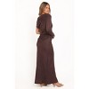 Olympia Off Shoulder Maxi Dress - 3 of 4