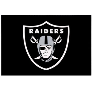 2'x3' USA Indoor/Outdoor Entryway Mat, Las Vegas Raiders - 1 of 1