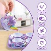 Joyfy 15Pcs Unicorn Tea Party Set for Girls - Purple Pretend Play Teapot Kitchen Toy, Princess Tea Time Toy Birthday Easter Gifts for Ages 3 4 5 6 - 3 of 4