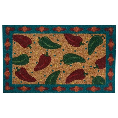 Park Designs Taos Chili Pepper Doormat 1'6''x2'6''