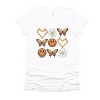 Simply Sage Market S.W.Smiley Butterfly Smiley Face Short Sleeve Tee - 2 of 4