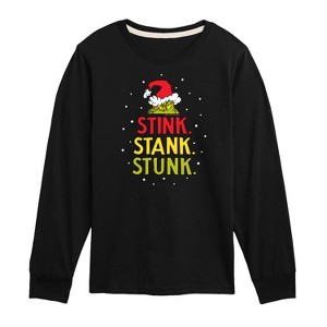 Boys' - Dr. Seuss -  Long Sleeve Graphic T-Shirt - 1 of 4