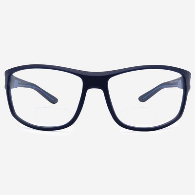 Vitenzi Safety Bifocal Glasses Tr90 Wraparound Frame Sports Protective ...
