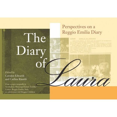 The Diary of Laura - by  Carolyn P Edwards & Carlina Rinaldi (Paperback)