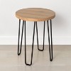 Wood & Wire Accent Table - Hearth & Hand™ with Magnolia - image 3 of 4