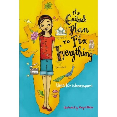 The Grand Plan to Fix Everything - by  Uma Krishnaswami (Paperback)