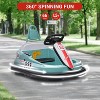 Baby Bumper Car,6V Electric Ride On Car with 360°Spin for 3-6 Years,2-Speeds,Lights,Music & Horn - 3 of 4