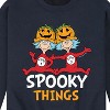 Men's - Dr. Seuss - Spooky Things Graphic Fleece Sweatshirt - 2 of 4