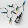 50ct LED Battery Operated Hybrid Miniature String Lights with Green Wire - Wondershop™ - 4 of 4