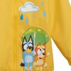 Bluey Zip Up Waterproof Hooded Rain Jacket Coat Toddler Sizes (2T - 7-8) - image 3 of 4