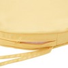 Kensington Garden 2pc 18" Round Outdoor Chair Pad - 3 of 4