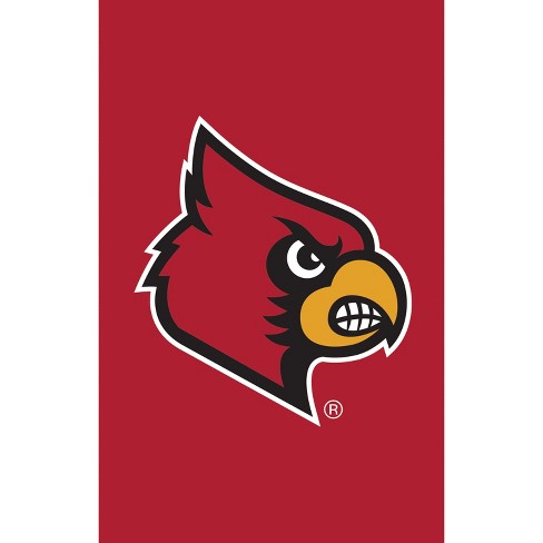 Louisville Cardinals 12 Team Color Flag Sign