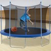 FDW 8/10/12/14FT Trampoline with Enclosure Net Outdoor Jump Rectangle Trampoline - ASTM Approved-Combo Bounce Exercise Trampoline for Kids and Adults - 2 of 4