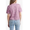 Reef Womens Shimmer Crop Graphic T-Shirt - 2 of 2