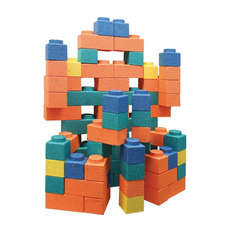 Gorilla Blocks� Extra Large Building Blocks, Assorted Colors, 66 Pieces, 1 of 4