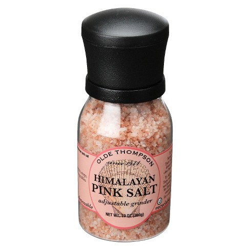 Olde Thompson Pink Himalayan Salt Grinder - 10oz - image 1 of 1