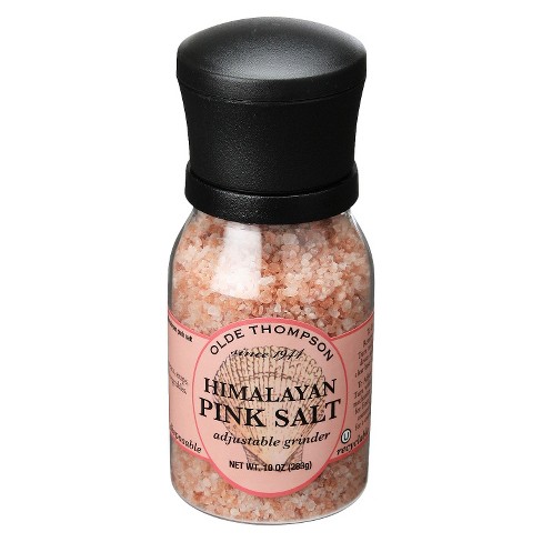 Olde Thompson Pink Himalayan Salt Grinder - 10oz