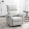 Swivel Nursery Rocking Chair,Glider Chair,Modern Rocking Swivel Recliner Chair for Bedroom - 2 of 4