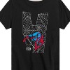 Boys' - Marvel - Spidey 4Th Birthday Short Sleeve Graphic T-Shirt - 2 of 4