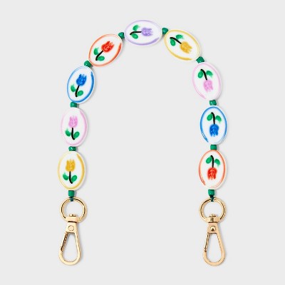 Mixed Beaded 9.8 Inch Handbag Strap - Universal Thread™