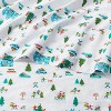 Christmas Cotton Sateen Sheet Set - Wondershop™ - 3 of 4