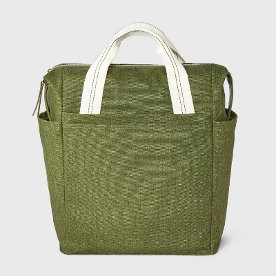 Square Convertible Backpack - Universal Thread™ Green