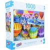 The Canadian Group Romantic Holiday 1000 Piece Jigsaw Puzzle | Neuschwanstein Air Balloon Festival - 3 of 4