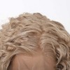 Jessie's Wig 22 Inch Curly Wig Synthetic Hair 13x3.5 Lace Wigs Honey Color 1 Pc/Pack - 3 of 4
