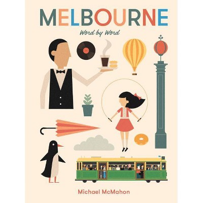 Melbourne Word by Word - (Board Book)