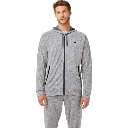 Asics Men's Men's Tech Fz Hoodie Apparel, 2xl, Grey : Target