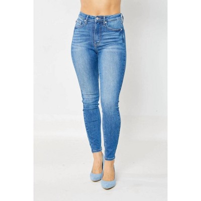 Women's High Waist Tummy Control Classic Skinny Jean - Judy Blue