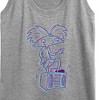 Women's - Hey Arnold! - 3D Arnold Graphic Racerback Tank - 2 of 4
