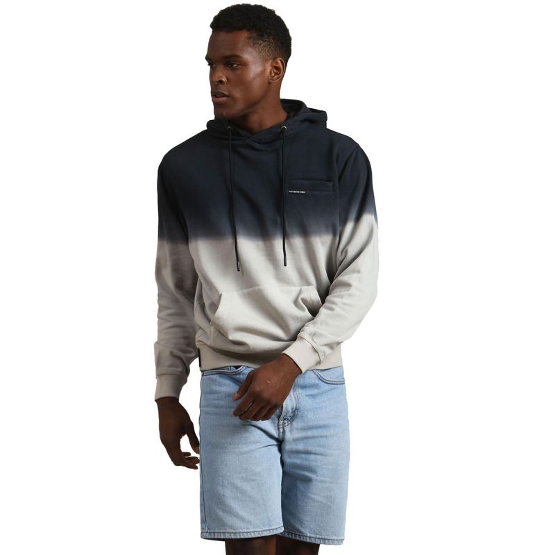 Men's Emerson Ombre Hooded Sweatshirt, 1 of 7