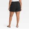 Women's High-Rise Flat-Front Chino Shorts - A New Day™ - 2 of 3