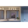Urban Ambiance Luxury Contemporary Bathroom Vanity Light,  7.5"H x 34.5"W,  Polished Chrome Finish, UHP2294 - 2 of 4