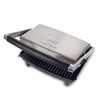 Hastings Home Panini Press Grill and Gourmet Sandwich Maker for Healthy Cooking - 10" x 12", Brushed Steel - 3 of 4